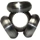 Tripodestern, Antriebswelle Vorderachse links Vorderachse rechts BIRTH 3442 Bild Tripodestern, Antriebswelle Vorderachse links Vorderachse rechts BIRTH 3442