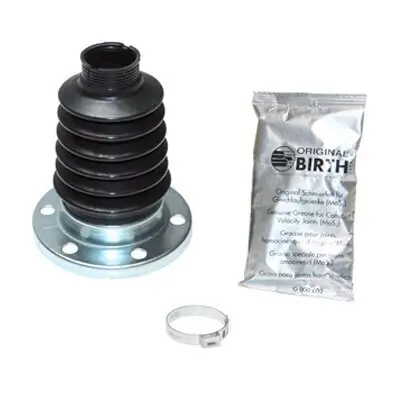 Faltenbalgsatz, Antriebswelle Vorderachse getriebeseitig BIRTH 7626/KM Bild Faltenbalgsatz, Antriebswelle Vorderachse getriebeseitig BIRTH 7626/KM