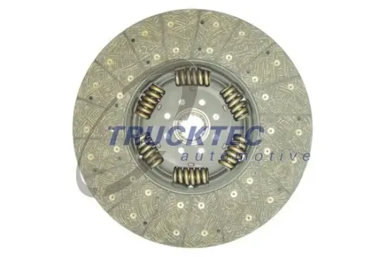 Kupplungsscheibe TRUCKTEC AUTOMOTIVE 01.23.196 Bild Kupplungsscheibe TRUCKTEC AUTOMOTIVE 01.23.196