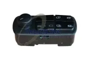 Schalter, Fensterheber fahrerseitig TRUCKTEC AUTOMOTIVE 01.42.161