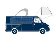 Zier-/Schutzleiste, Seitenscheibe TRUCKTEC AUTOMOTIVE 01.67.161