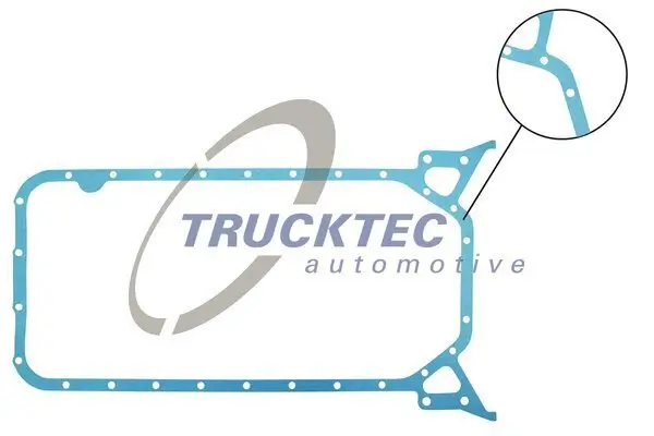 Dichtung, Ölwanne TRUCKTEC AUTOMOTIVE 02.10.043