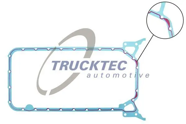 Dichtung, Ölwanne TRUCKTEC AUTOMOTIVE 02.10.100