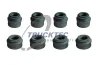 Dichtungssatz, Ventilschaft Auslassseite Einlassseite TRUCKTEC AUTOMOTIVE 02.12.107