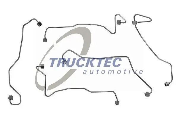 Hochdruckleitungssatz, Einspritzanlage TRUCKTEC AUTOMOTIVE 02.13.054