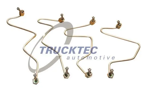 Hochdruckleitungssatz, Einspritzanlage TRUCKTEC AUTOMOTIVE 02.13.060