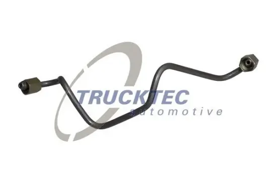 Hochdruckleitung, Einspritzanlage Hochdruckpumpe zum Kraftstoffverteiler TRUCKTEC AUTOMOTIVE 02.13.076 Bild Hochdruckleitung, Einspritzanlage Hochdruckpumpe zum Kraftstoffverteiler TRUCKTEC AUTOMOTIVE 02.13.076