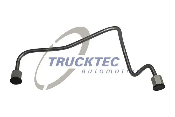 Hochdruckleitung, Einspritzanlage Hochdruckpumpe zum Kraftstoffverteiler TRUCKTEC AUTOMOTIVE 02.13.104
