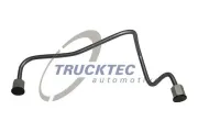 Hochdruckleitung, Einspritzanlage Hochdruckpumpe zum Kraftstoffverteiler TRUCKTEC AUTOMOTIVE 02.13.104