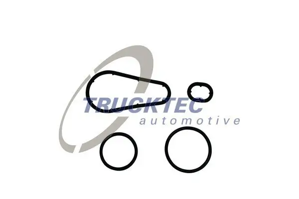 Dichtungssatz, Ölkühler TRUCKTEC AUTOMOTIVE 02.18.150