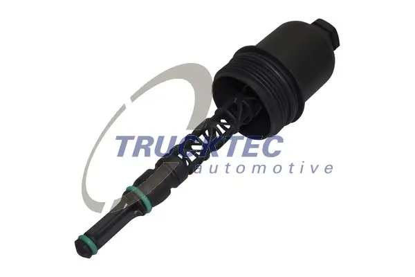 Deckel, Ölfiltergehäuse TRUCKTEC AUTOMOTIVE 02.18.187