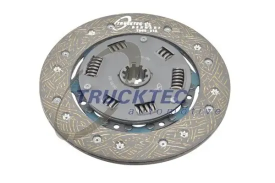 Kupplungsscheibe TRUCKTEC AUTOMOTIVE 02.23.101 Bild Kupplungsscheibe TRUCKTEC AUTOMOTIVE 02.23.101