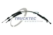 Seilzug, Schaltgetriebe TRUCKTEC AUTOMOTIVE 02.24.010