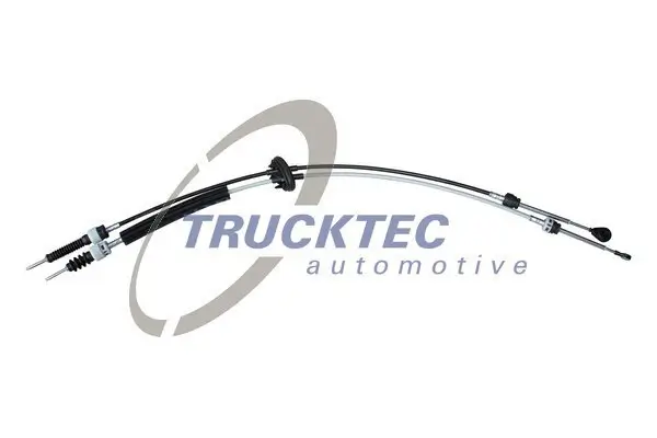 Seilzug, Schaltgetriebe TRUCKTEC AUTOMOTIVE 02.24.033