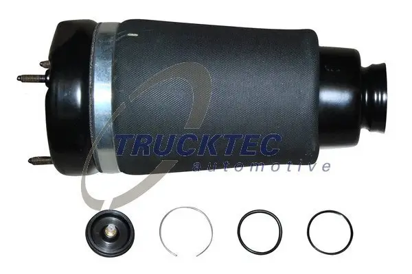 Luftfeder, Fahrwerk Vorderachse beidseitig TRUCKTEC AUTOMOTIVE 02.30.291