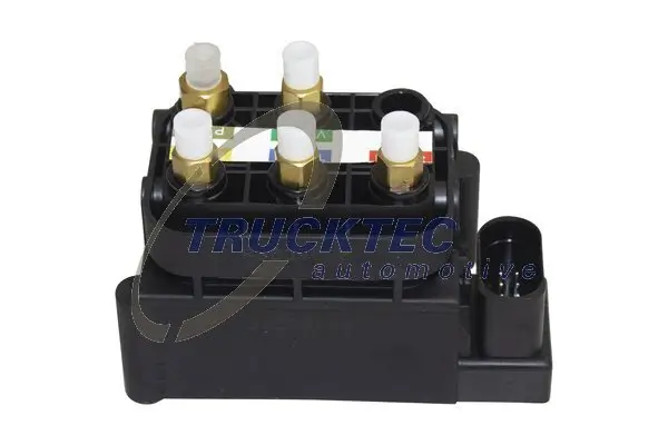 Wegeventilblock, Luftfederung TRUCKTEC AUTOMOTIVE 02.30.457