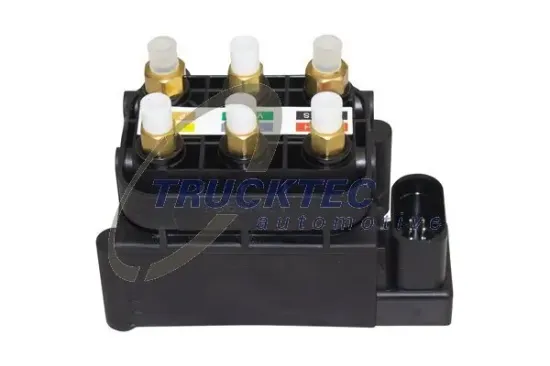Wegeventilblock, Luftfederung TRUCKTEC AUTOMOTIVE 02.30.458 Bild Wegeventilblock, Luftfederung TRUCKTEC AUTOMOTIVE 02.30.458