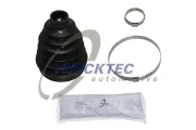 Faltenbalgsatz, Antriebswelle radseitig Vorderachse TRUCKTEC AUTOMOTIVE 02.31.009