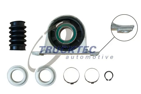 Lagerung, Gelenkwelle TRUCKTEC AUTOMOTIVE 02.34.029