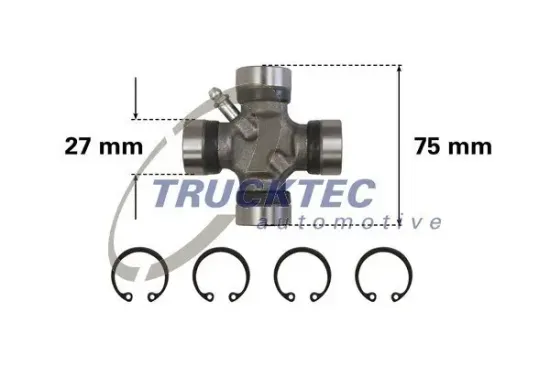 Gelenk, Gelenkwelle TRUCKTEC AUTOMOTIVE 02.34.041 Bild Gelenk, Gelenkwelle TRUCKTEC AUTOMOTIVE 02.34.041