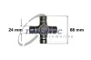 Gelenk, Gelenkwelle TRUCKTEC AUTOMOTIVE 02.34.042