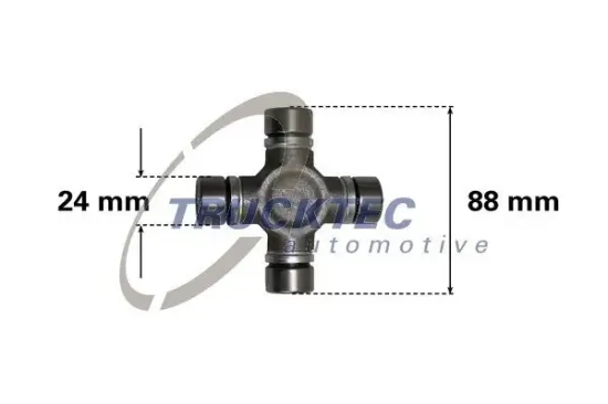 Gelenk, Gelenkwelle TRUCKTEC AUTOMOTIVE 02.34.042 Bild Gelenk, Gelenkwelle TRUCKTEC AUTOMOTIVE 02.34.042