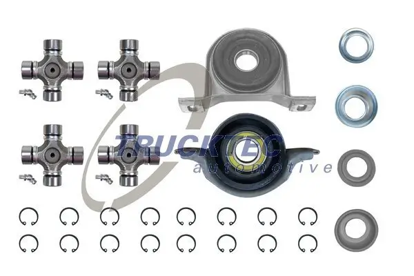 Montagesatz, Gelenkwellengelenk TRUCKTEC AUTOMOTIVE 02.34.060