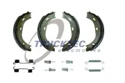 Bremsbackensatz, Feststellbremse Hinterachse TRUCKTEC AUTOMOTIVE 02.35.005