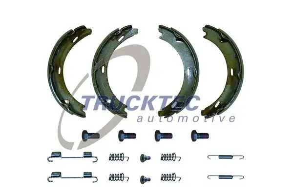 Bremsbackensatz, Feststellbremse TRUCKTEC AUTOMOTIVE 02.35.006