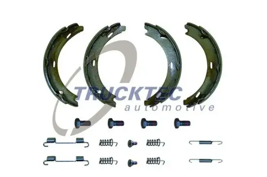 Bremsbackensatz, Feststellbremse TRUCKTEC AUTOMOTIVE 02.35.006 Bild Bremsbackensatz, Feststellbremse TRUCKTEC AUTOMOTIVE 02.35.006