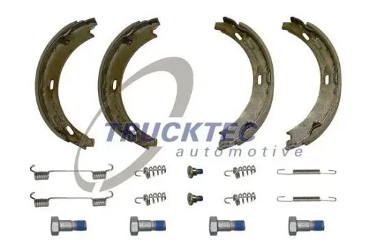 Bremsbackensatz, Feststellbremse Hinterachse TRUCKTEC AUTOMOTIVE 02.35.008 Bild Bremsbackensatz, Feststellbremse Hinterachse TRUCKTEC AUTOMOTIVE 02.35.008