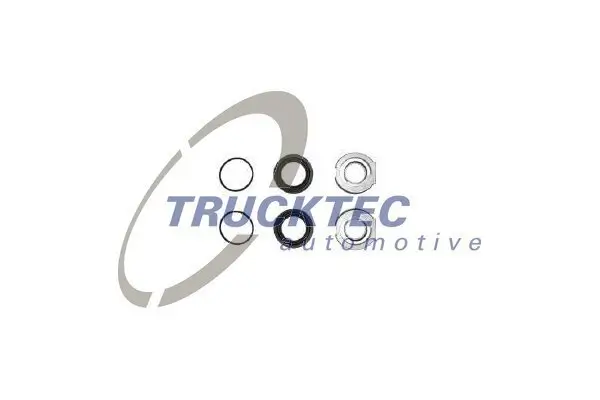 Bremsschlauch Vorderachse Vorderachse beidseitig TRUCKTEC AUTOMOTIVE 02.35.069