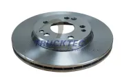 Bremsscheibe Vorderachse TRUCKTEC AUTOMOTIVE 02.35.017
