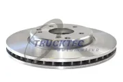Bremsscheibe Vorderachse TRUCKTEC AUTOMOTIVE 02.35.027