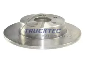 Bremsscheibe Hinterachse TRUCKTEC AUTOMOTIVE 02.35.037