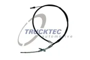 Seilzug, Feststellbremse hinten links TRUCKTEC AUTOMOTIVE 02.35.042