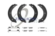 Bremsbackensatz, Feststellbremse Hinterachse TRUCKTEC AUTOMOTIVE 02.35.046