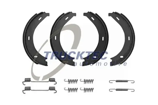 Bremsbackensatz, Feststellbremse Hinterachse TRUCKTEC AUTOMOTIVE 02.35.046 Bild Bremsbackensatz, Feststellbremse Hinterachse TRUCKTEC AUTOMOTIVE 02.35.046