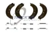 Bremsbackensatz, Feststellbremse Hinterachse TRUCKTEC AUTOMOTIVE 02.35.052