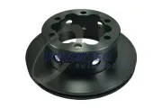 Bremsscheibe Hinterachse TRUCKTEC AUTOMOTIVE 02.35.056