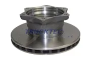 Bremsbelagsatz, Scheibenbremse Hinterachse TRUCKTEC AUTOMOTIVE 02.35.118