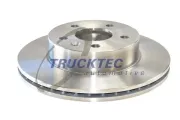 Bremsbelagsatz, Scheibenbremse Vorderachse TRUCKTEC AUTOMOTIVE 02.35.129