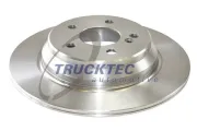 Bremsscheibe Hinterachse TRUCKTEC AUTOMOTIVE 02.35.081