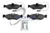 Bremsbelagsatz, Scheibenbremse Hinterachse TRUCKTEC AUTOMOTIVE 02.35.084