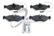 Bremsbelagsatz, Scheibenbremse Hinterachse TRUCKTEC AUTOMOTIVE 02.35.084