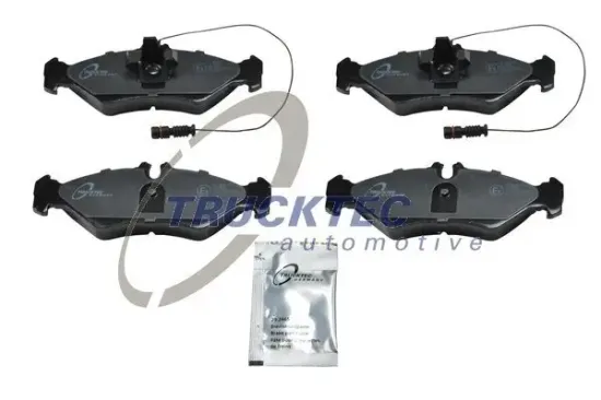 Bremsbelagsatz, Scheibenbremse Hinterachse TRUCKTEC AUTOMOTIVE 02.35.084 Bild Bremsbelagsatz, Scheibenbremse Hinterachse TRUCKTEC AUTOMOTIVE 02.35.084