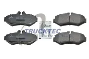 Bremsbelagsatz, Scheibenbremse Hinterachse TRUCKTEC AUTOMOTIVE 02.35.086