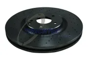 Bremsscheibe Vorderachse TRUCKTEC AUTOMOTIVE 02.35.096