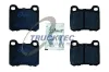 Bremsbelagsatz, Scheibenbremse Hinterachse TRUCKTEC AUTOMOTIVE 02.35.100