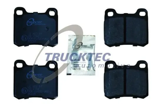Bremsbelagsatz, Scheibenbremse Hinterachse TRUCKTEC AUTOMOTIVE 02.35.100 Bild Bremsbelagsatz, Scheibenbremse Hinterachse TRUCKTEC AUTOMOTIVE 02.35.100